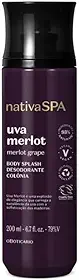 Body Splash Desodorante Colônia Nativa Spa Uva Merlot 200ml