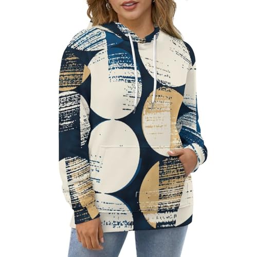 Sweats à capuche UMENG pull confortable style rétro décontracté pour adulte - 5