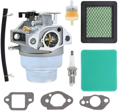 Carburateur De Rechange Pour Moteur Honda GCV135 GCV160 GC135 GC160 - Compatible Références 16100-Z0L-023, 16100-ZMO-803, Etc. - Kit Avec Tuyau, Joints, Filtre