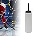 DYNWAVE Sports Water Bottle Water Cup Portable Lightweight Reusable Fitness Bottle 1 L for Running Hockey Outdoor Activities Boxing, White