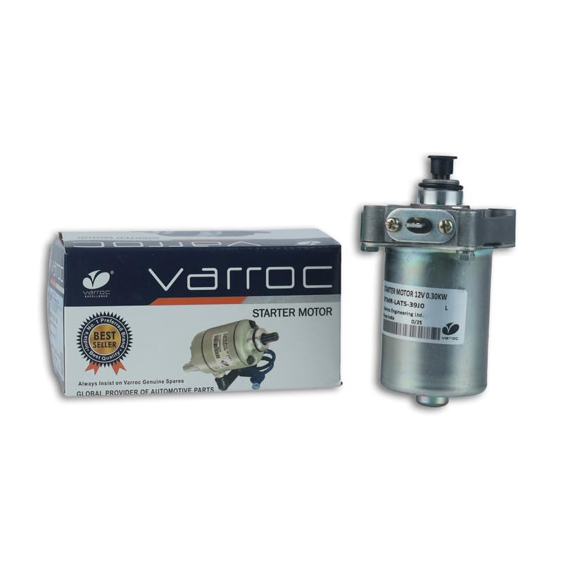 VARROC Starter Motor Axcess NM LATS | Superior Starter Motor | Ideal for OEM Replacement | Durable Build | Resists Heat & Vibrations | Reduces Battery Stress-image-38
