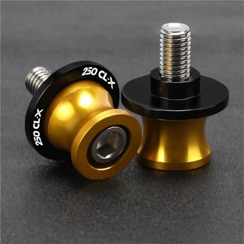 �o�C�N�A�N�Z�T���[ 10MM �I�[�g�o�C�p�X�C���O�A�[���X�v�[�� �X���C�_�[�X�^���h �{�r�� �ɓK������CFMOTO 250CLX CLX250 250 CLX CFCLX250 2021 2022 2023 2024 2025(Gold2)