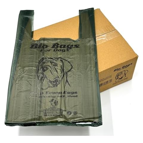 Panmer Eco-Friendly Dog Poop Bags - 500 Count Cover