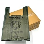Panmer Poo Bags Leak Proof Dog Poop Bags Waste Bags x 500 With Handles Large Bag