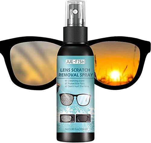 メガネクリーナー メガネ拭き 眼鏡拭き 1/2/3本入り スッキリ洗浄! 皮脂/指紋/油汚れ/汗やコスメ除去 クリアな視界 サングラス/レンズ/スクリーン/光学機器用クリーナー メガネクリーニング用品 約100ml/200ml/300ml