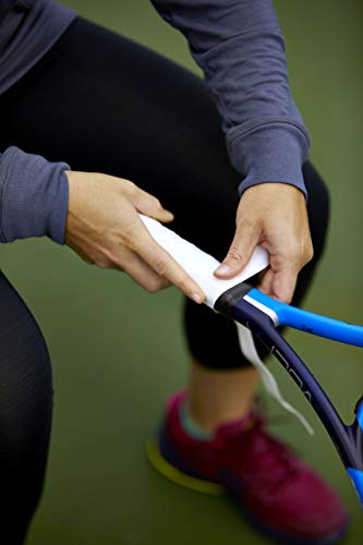 Wilson Griffband Pro Overgrip 12 Pack, White, WRZ4016WH