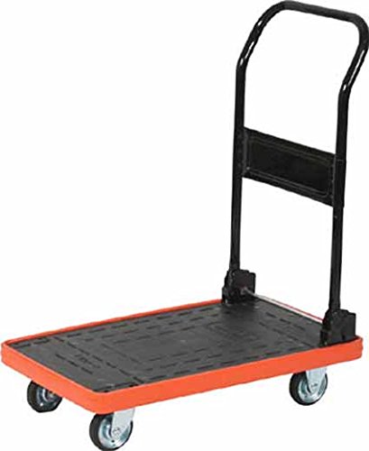 TRUSCO(トラスコ) MKP樹脂製台車 折りたたみ式 716×436 MKP-151