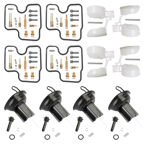 Kit réparation carburateur avec pointeau et joint pour CB400SF NC31 VTEC