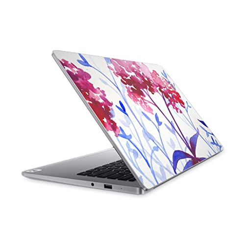Autocollant Vinyle Mi Notebook 14 Peau Protection PC Portable Floral