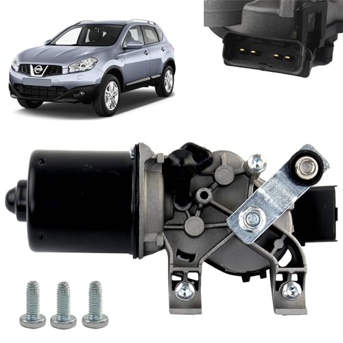 Motor limpiaparabrisas compatible para Nissan Qashqai y Qashqai +2 (2007-2013) 28800JD900
