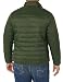 Amazon Essentials Herren Verstaubare, Leichte, Wasserabweisende Pufferjacke (Erhältlich In Big & Tall), Dunkelgrün, L
