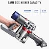 Batería de repuesto V8 21.6V 8.0Ah compatible con Dyson Animal Motorhead V8 Fluffy SV10 aspiradora de fibra de carbono 4