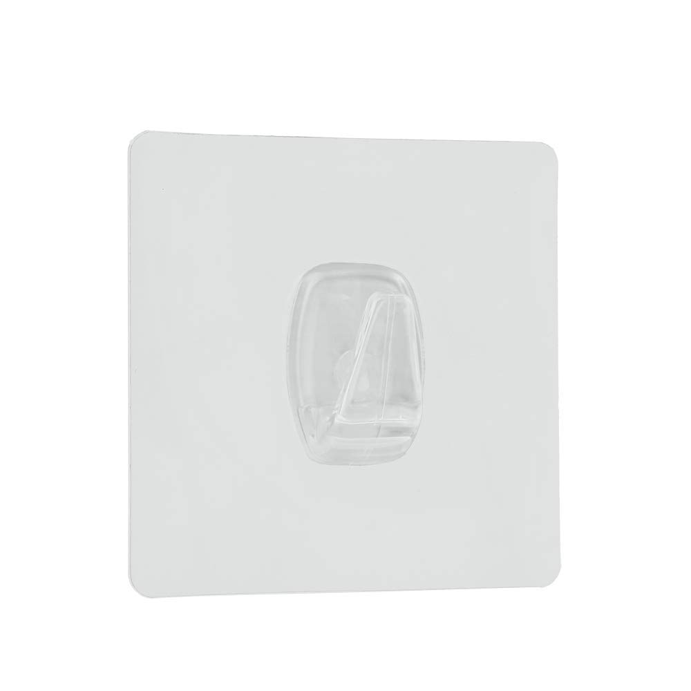 Metaltex Reusable adhesive hook; 80 x 80 mm
