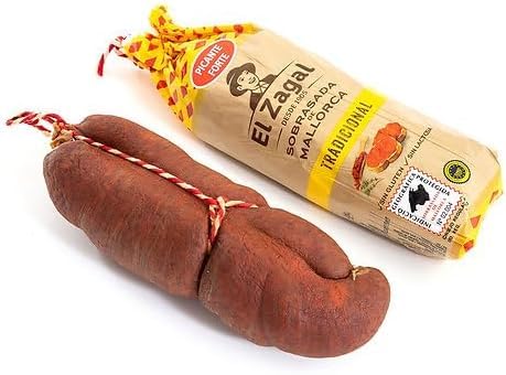 Espagne Gourmet Mallorca Sobrasada Piquante 800-1000 g