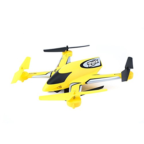 Blade Zeyrok BNF RC Quadcopter (Transmitter Not Included), Yellow