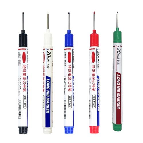 Permanent Marker Set for Outdoor Industrial Labeling Use on Various Surfaces Weatherproof Quick Drying Inks Marker Pen Art Marke