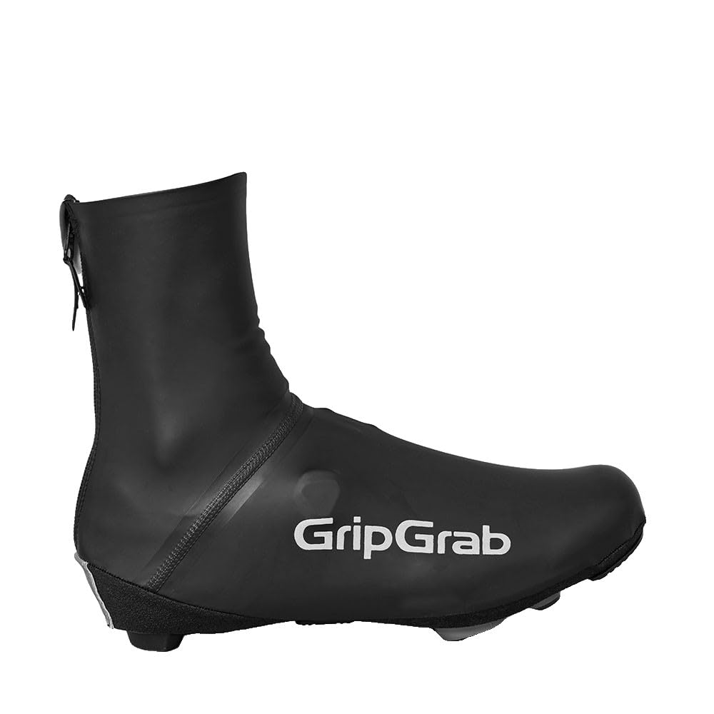 GripGrab PACR Couvre-Chaussures imperméables pour vélo de Course - Protection Contre la Pluie - Coupe-Vent - Aero