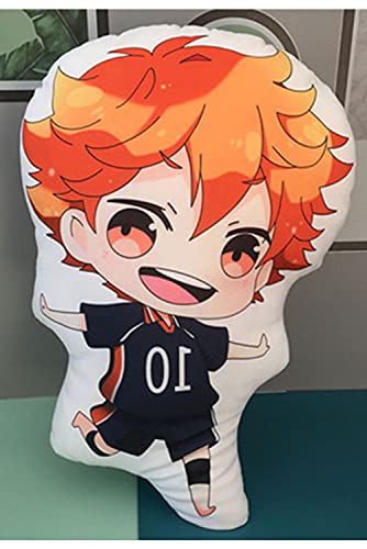 Wasoie Hinata Shoyo Anime Japonais Anime Peluche Coussin décoratif Haikyuu Cover