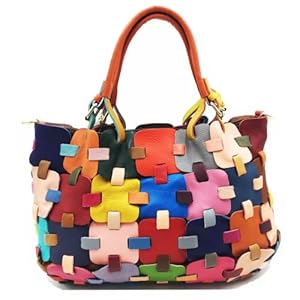 Eysee® Dames rundleer schoudertas handtassen hengseltassen schoudertas