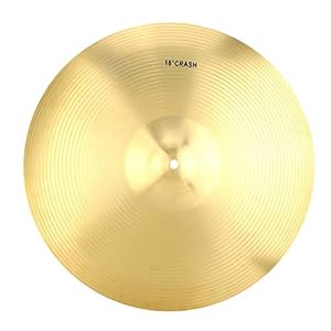 Muzikale Bekkens, Drumstel Bekkens Anti-roest Drum Bekkens Duurzaam voor Grote Muziekprogramma’s voor Drummer voor Drum…