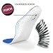 Walkomfy Plantillas Ortopedicas para Hombre y Mujer, Memory Foam Plantillas para Zapatos,...