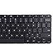 SUNMALL Replacement Keyboard Compatible with HP ChromeBook 11 G2 11 G3 11 G4 EE 11 G4 US,Chromebook 11-2000, 11-2001NS, 11-2100, 11-2210NR Laptops