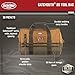 Bucket Boss Gatemouth 20 Tool Bag in Brown, 60020, 32 liters