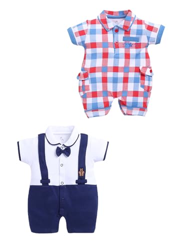 Image of BABY GO Designer Rompers for Baby Boys
