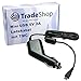 Produktbild Trade-Shop Mini USB KFZ-Ladekabel 12V/24V mit TMC Antenne für Navigon 72 Easy 72 Plus 72 Plus Live 72 Premium 1200 1210 1300 1310 1400 1410 2100 2110