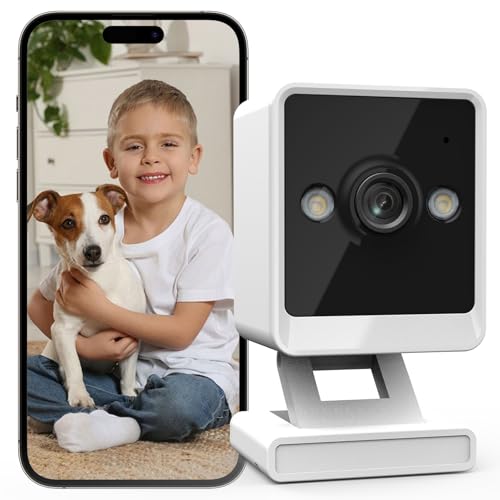 realhide Upgraded 2K Indoor Security Camera