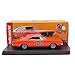 Auto World 1:43 for Charger General Lee 1969 AWRSS1151 Limited Resin Toys Car Models Miniature Hobby Collectible Gifts