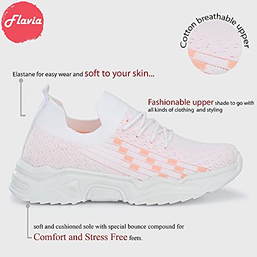 Image of Flavia Womens 880-19 Running Shoe