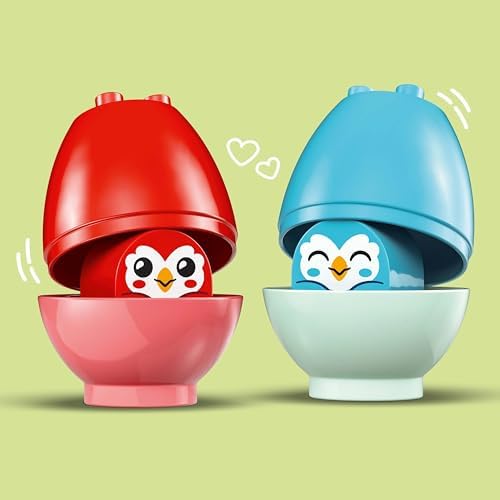 LEGO DUPLO My First Denge ve Dizme Ağacı 10440-18 Ay ve Üzeri Çocuklar için Eğitici, Öğretici ve Yaratıcı Oyuncak Yapım Seti (27 Parça) - Görsel 3