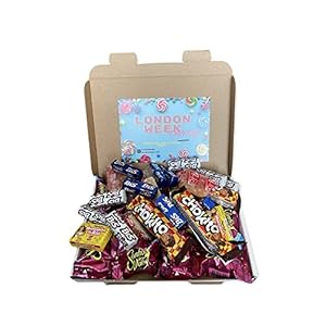 Braziliaanse chocolade selectie snoep geschenkdoos 700g – LondonWeek®