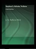 Samkara's Advaita Vedanta: A Way of Teaching (Routledge Hindu Studies Series) (English Edition)