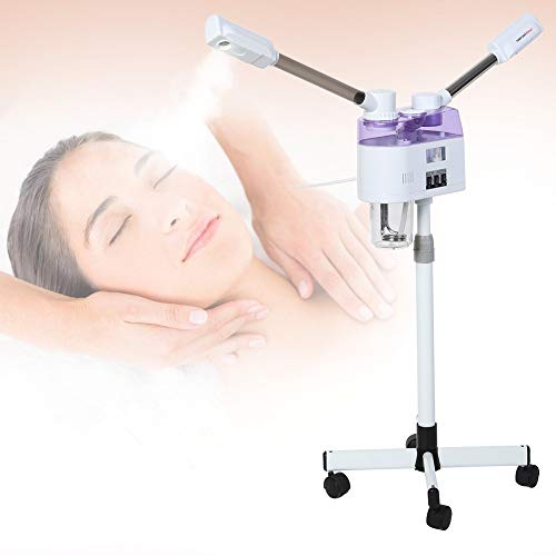 Professional Facial Streamer, Hot and Cold Facial Spa Face Steam Machine Salon Ozone