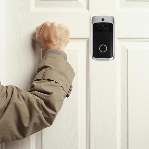 Interphone bidirectionnel wifi et sonnette vidéo sans fil COHEALI - 3