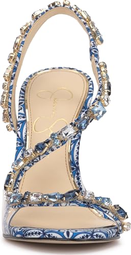 Image of Jessica Simpson Jaycin Embellished Heeled Sandals