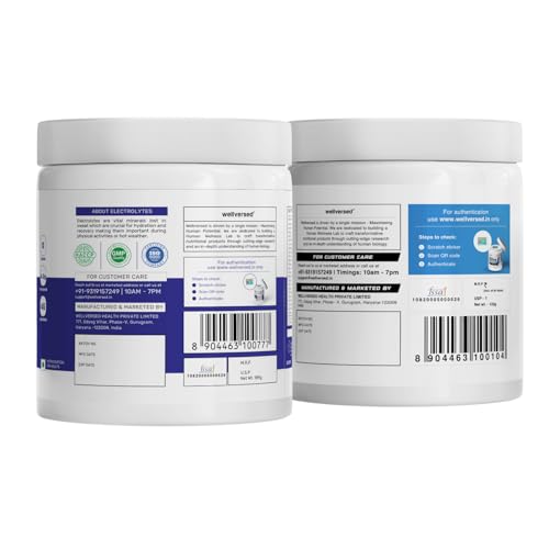 Image of Wellcore Creatine (33 Servings) Fruit Fusion + OSMO Electrolytes (45 Servings) Unflavoured | Combo for Muscle Growth, Energy & Hydration | Zero Sugar