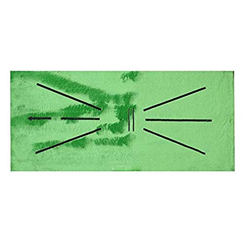 image for Dheera Golf Training Mat, Swing Detection Batting Mini Golf Practice T