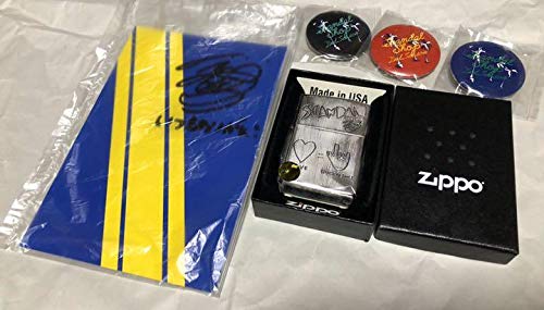 SCANDAL TOMOMI ジッポ&サイン入りポストカード