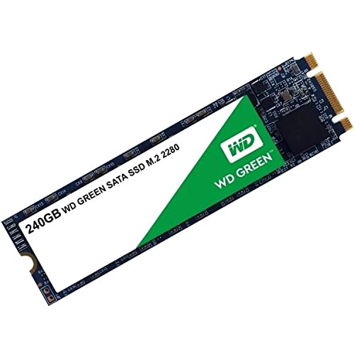 Western Digital SSD WDS240G2G0B 240GB M.2 2280 SATA 6GB S WD Green Retail - Additional View