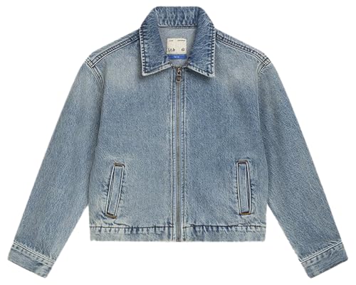 LTB Laretta veste en denim fille souple qui ne serre pas