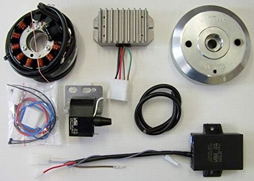 Powerdynamo (MZ-B) VAPE Ignition Stator System Compatible with 125 ETM DC