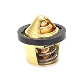 Acouto Termostato del Liquido di Raffreddamento del Motore 0180-022810 Sostituzione per Cfmoto CF500 X5 X6 CF800 ATV Cfmoto CF500 X5 X6 CF800 Termostato del Liquido di Raffreddamento del Motore