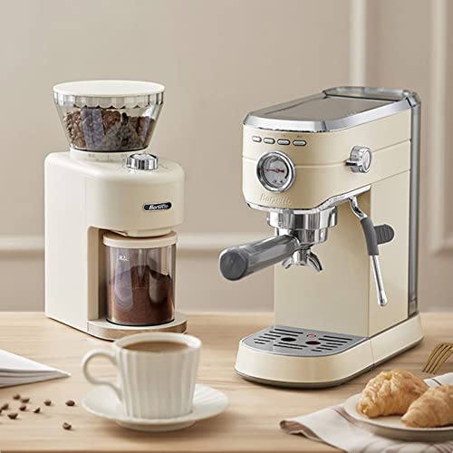 Generic Mini Montalatte, Montalatte per Uso Domestico Ad Estrazione 20bar, Montalatte Semiautomatico con Sistema di… - immagine 4