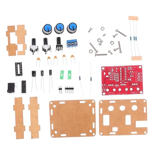 FUNOMOCYA 高精周波モジュール搭載信号発生器キット 初心者から専門家向け 三角波 方形波対応 安定した出力で多用途実験に