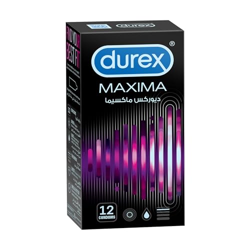 Durex MAXIMA Extra Thin Condoms 12 Pieces