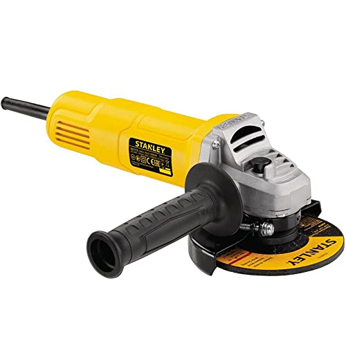 STANLEY Esmerilhadeira Angular De 4 1/2 pol. 620W 220V com 3 Discos Inox SG6115D