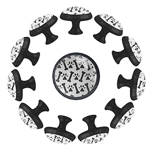 Boutons de tiroir os de chien de qualité pour commode et table de chevet - 2